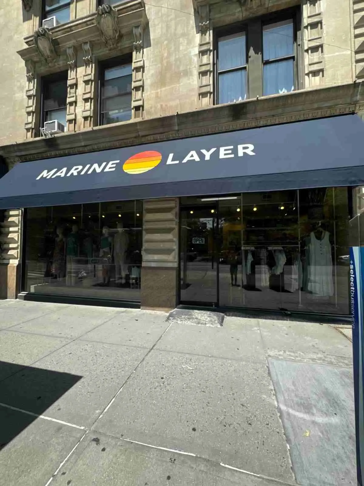 Marine Layer Store