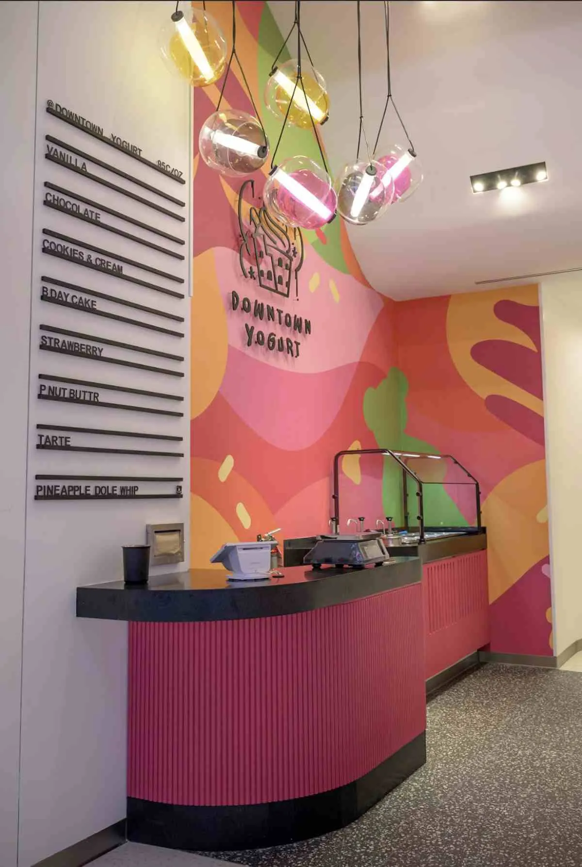 Downtown Yogurt Store