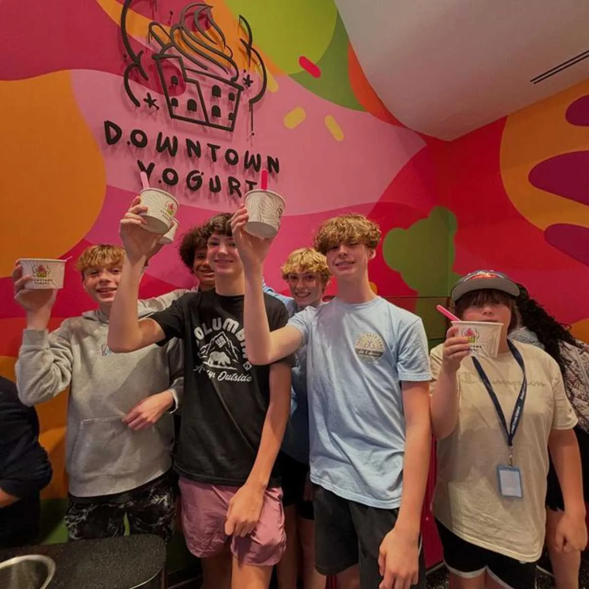 Downtown Yogurt Store