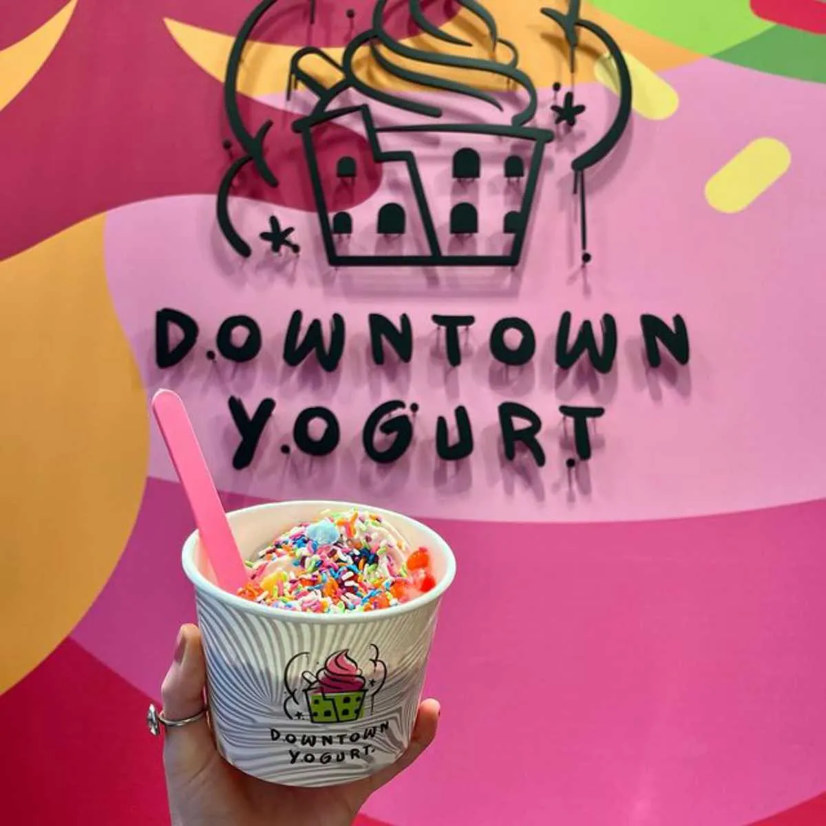 Downtown Yogurt Store