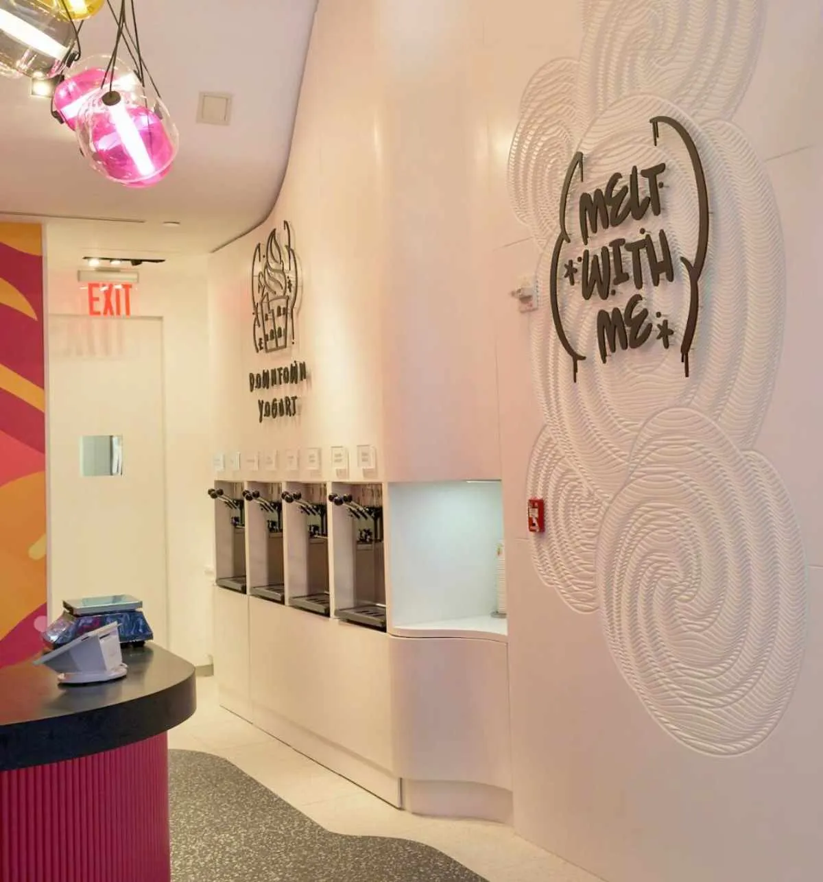 Downtown Yogurt Store