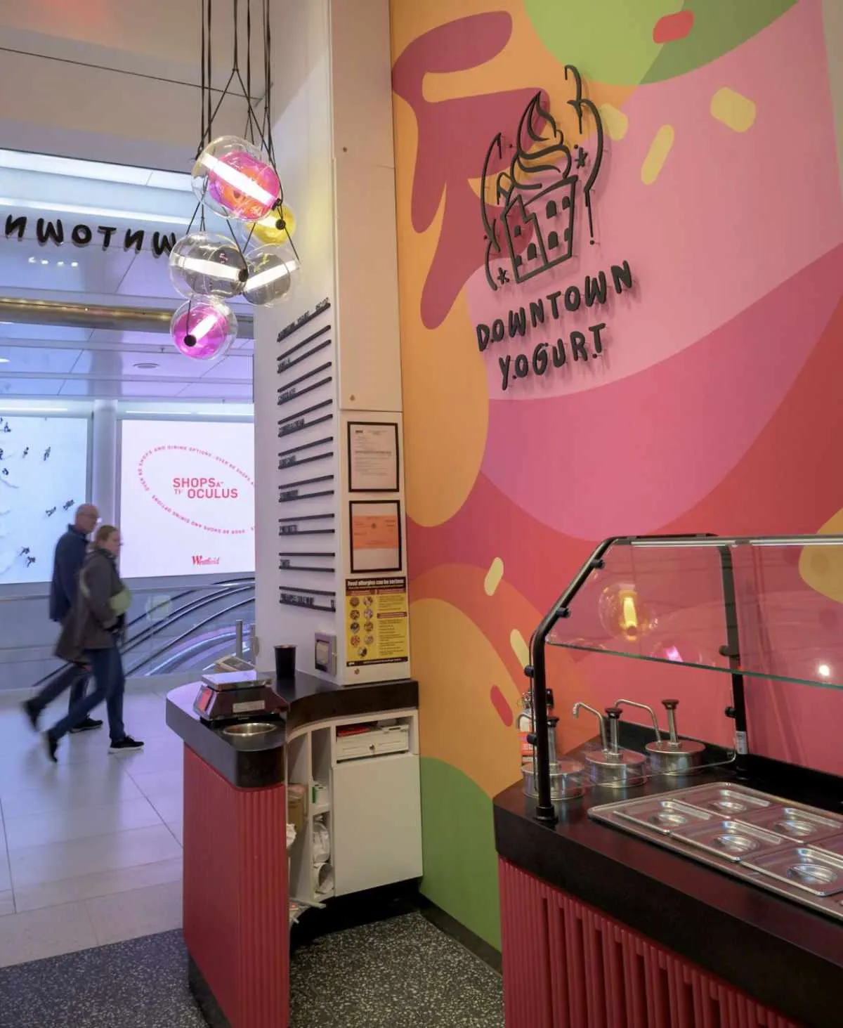 Downtown Yogurt Store