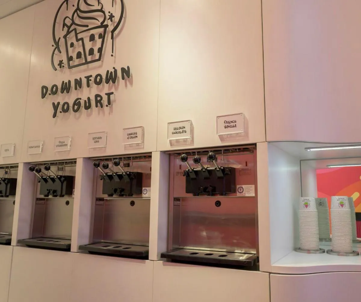 Downtown Yogurt Store