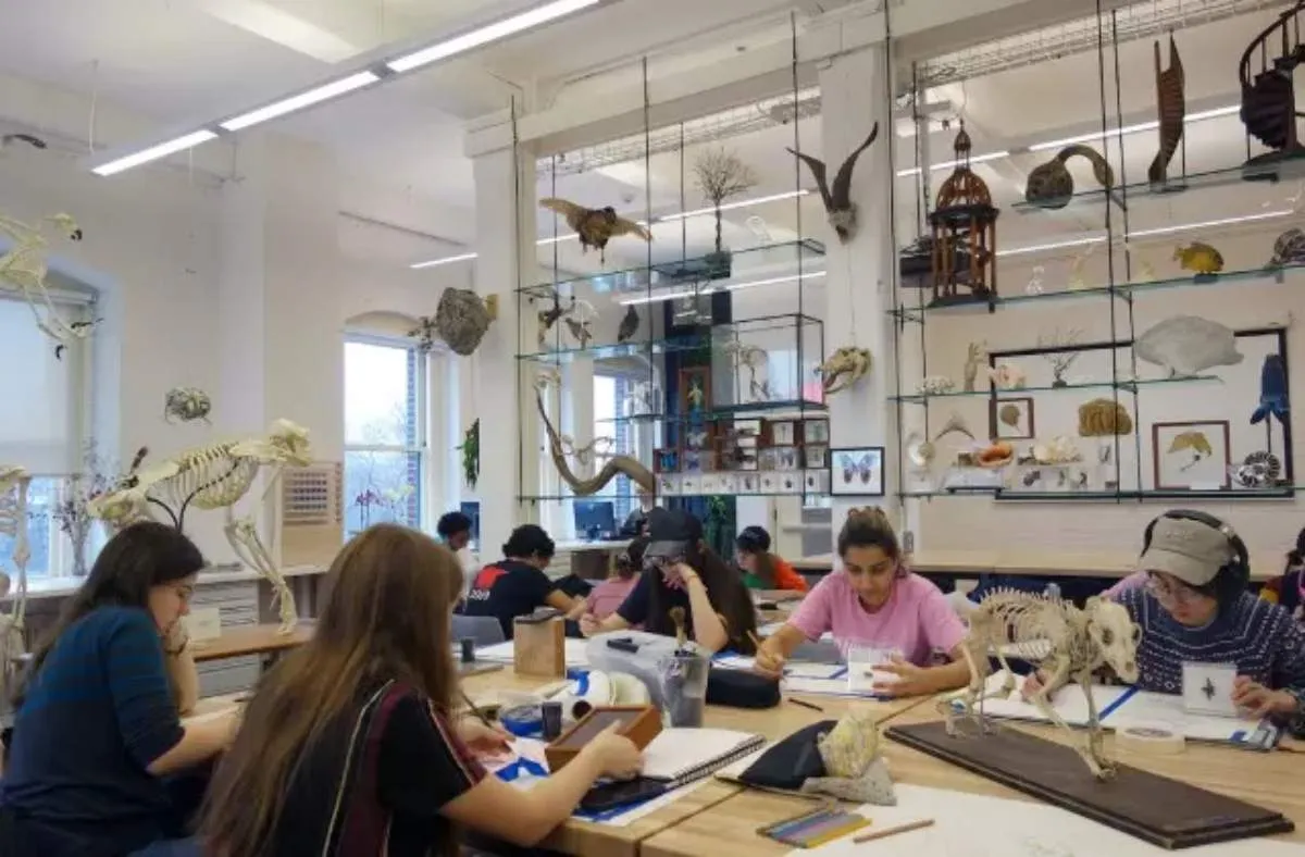 Pratt Institute Foundation Lab