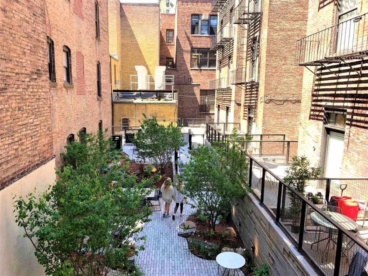 Aimco Urban Garden Paradise