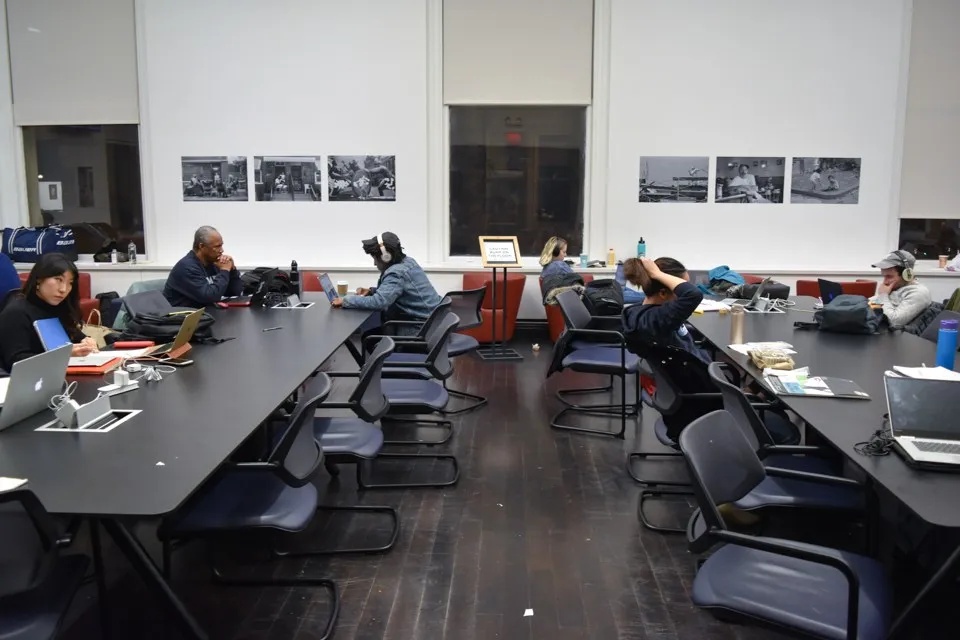 Lewisohn Hall Student Lounge