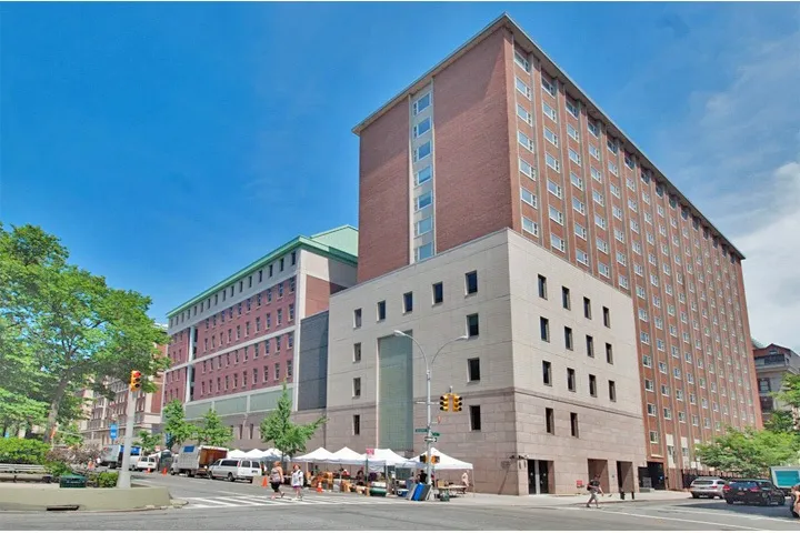 Carman Hall At Columbia University