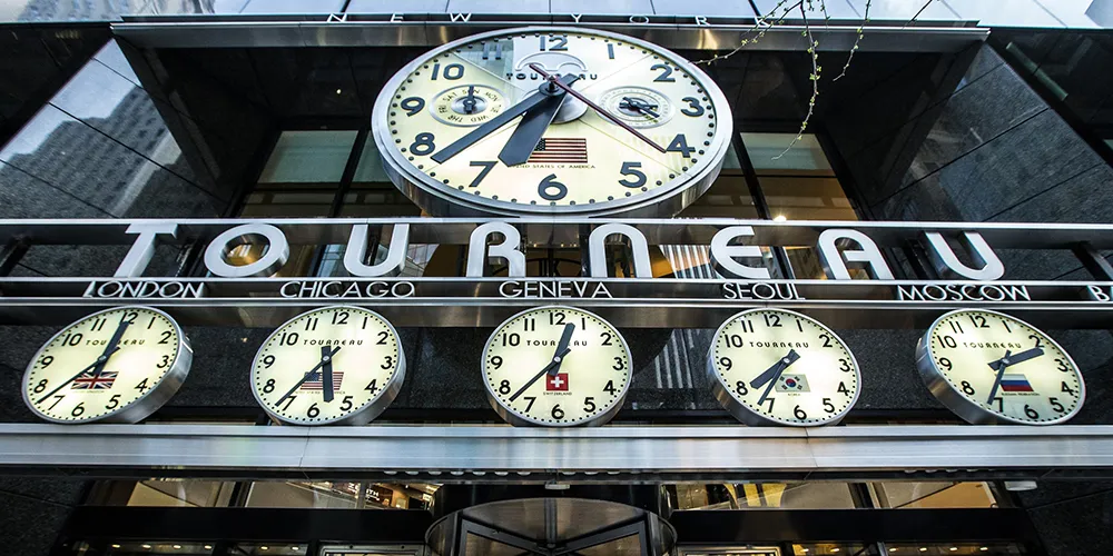 Tourneau Timemachine