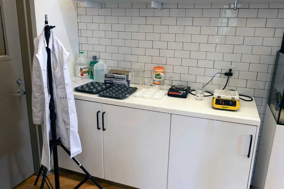 Pratt Institute Foundation Lab