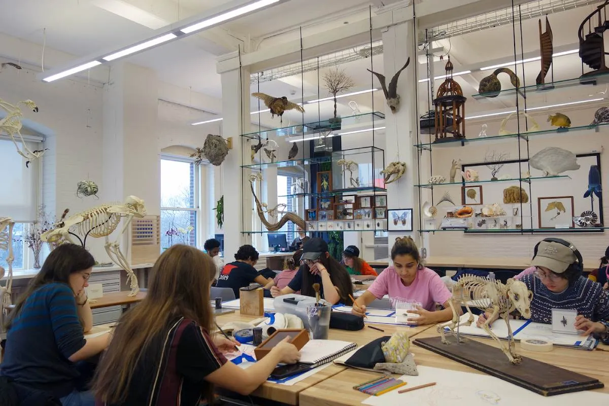 Pratt Institute Foundation Lab